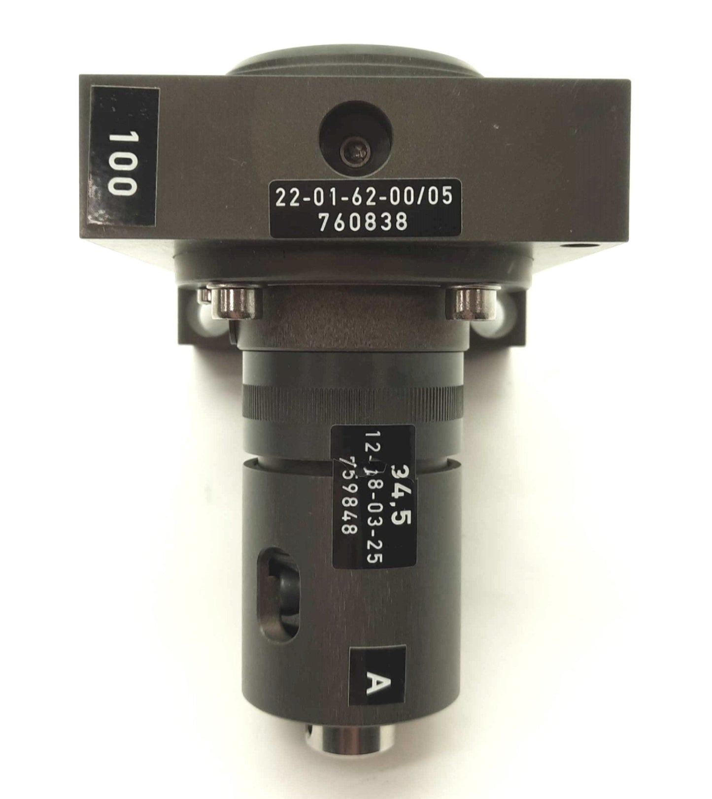 Used Trumpf HAAS-LASER 22-01-62-00/05 Nd:YAG Fiber LASER Output Lens for HL Series