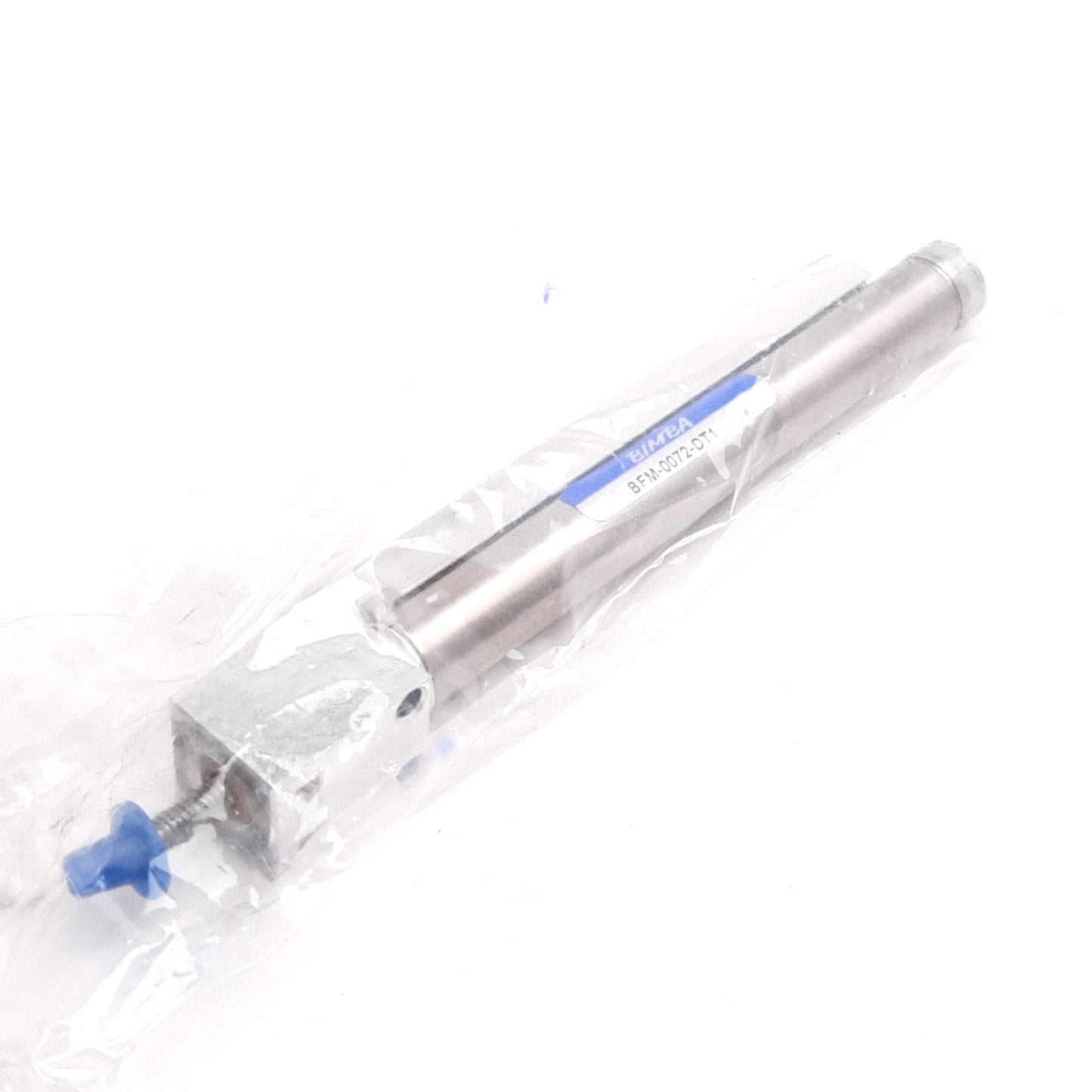 New Bimba BFM-0072-DT1 Pneumatic Cylinder, Bore: 5/16", Stroke: 2", 250psi, 10-32