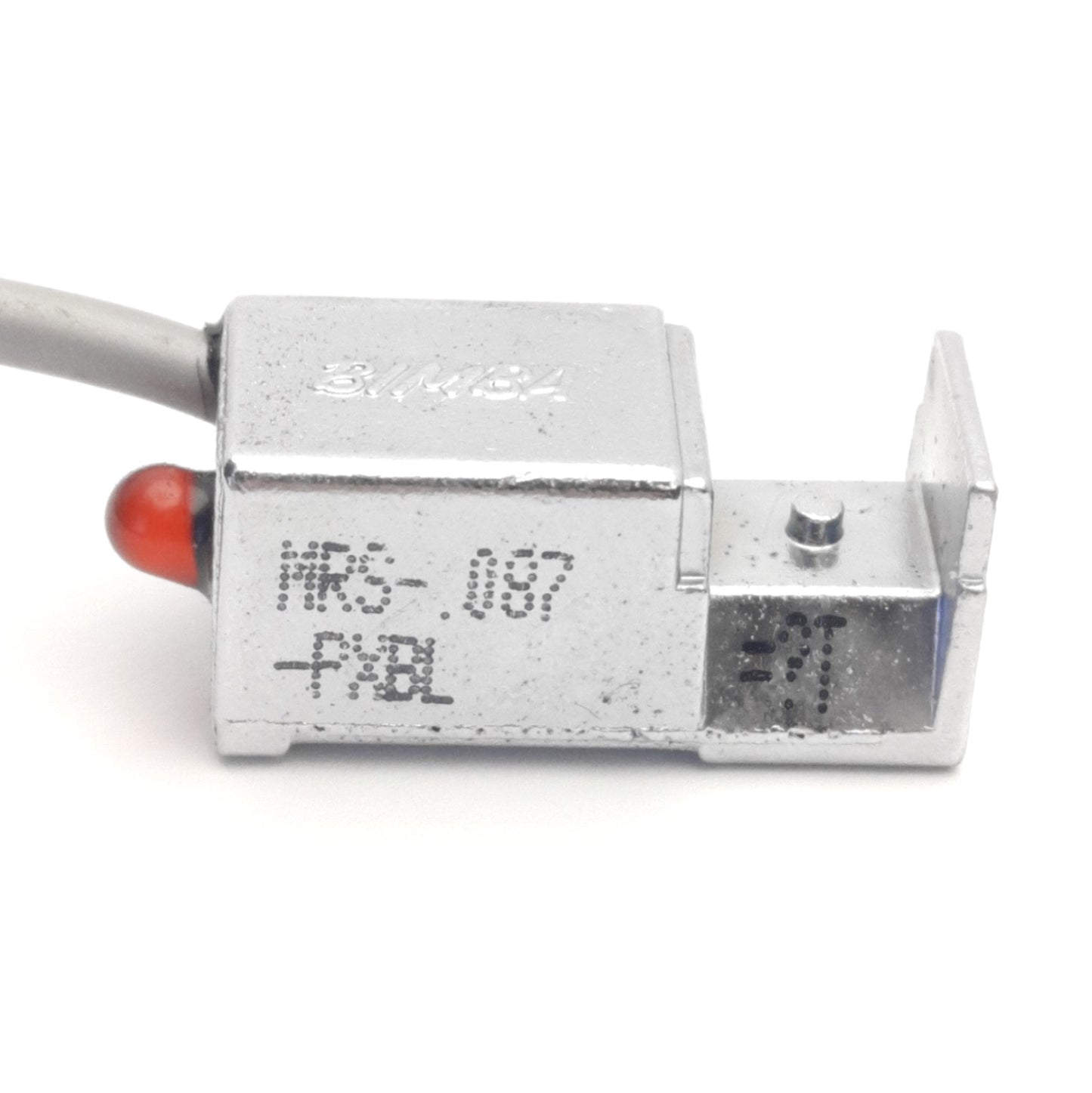 Used Bimba MRS-.087-PXBL Heavy Duty Cylinder Position Sensor 120V 20mA, Normally Open