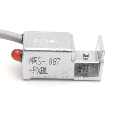 Used Bimba MRS-.087-PXBL Heavy Duty Cylinder Position Sensor 120V 20mA, Normally Open