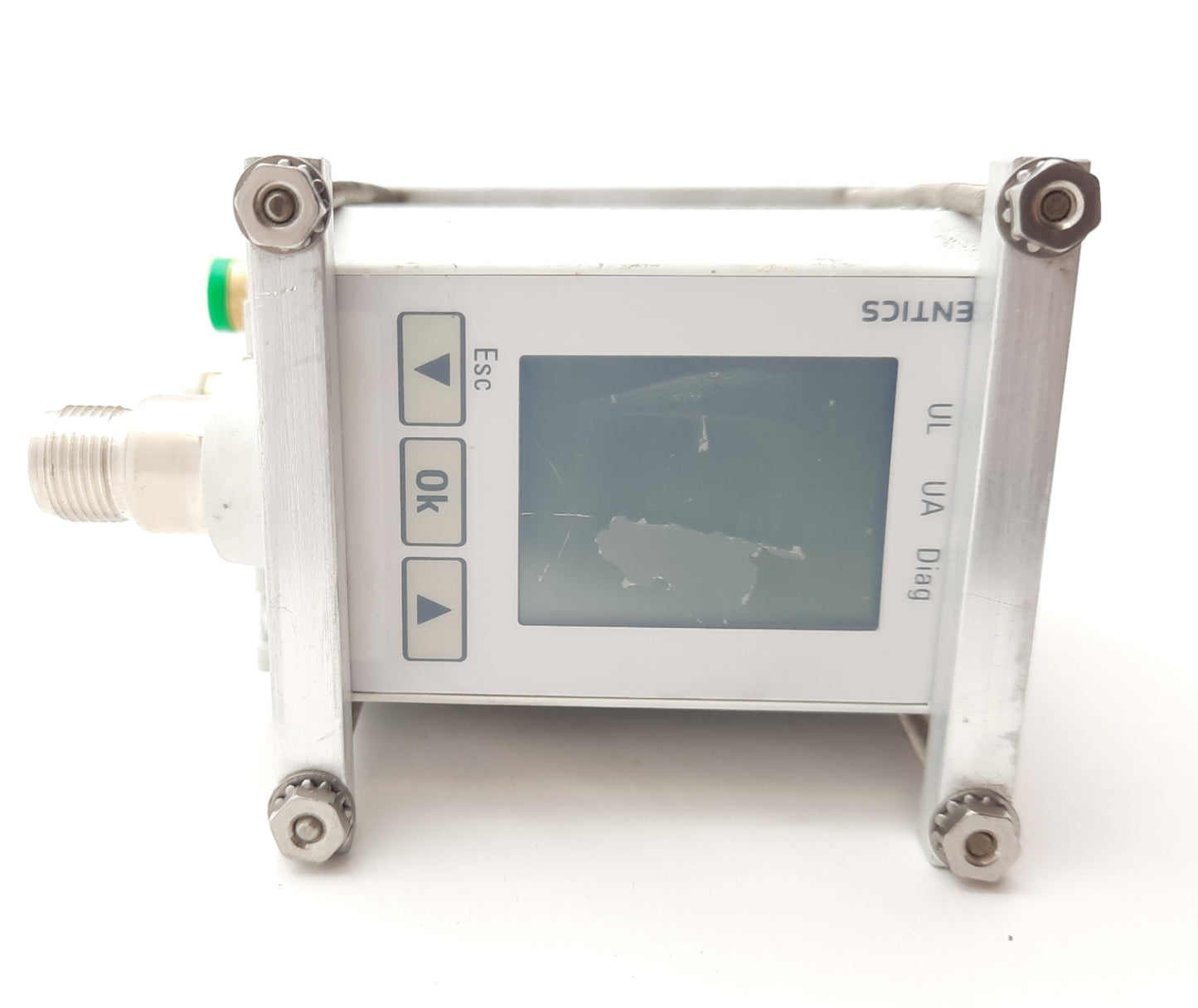 Used Aventics R414008257 EV03 Electro-Pneumatic Pressure Regulator 0.5-10bar 0-10V