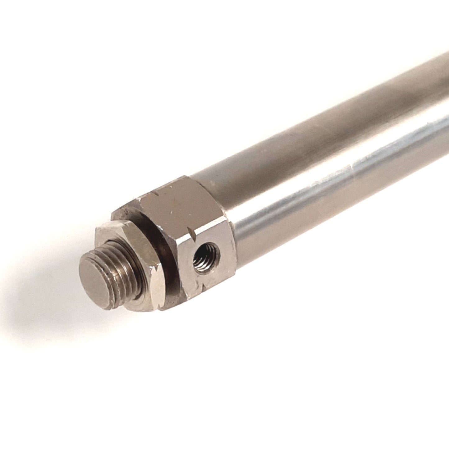 Used SMC NCY3B15-3800 Rodless Cylinder, Bore: 5/8", Stroke: 38", 100psi, 10-32