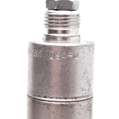 Used Bimba 094-D Pneumatic Cylinder, Bore: 1-1/16", Stroke: 4", 250psi, 1/8" NPT