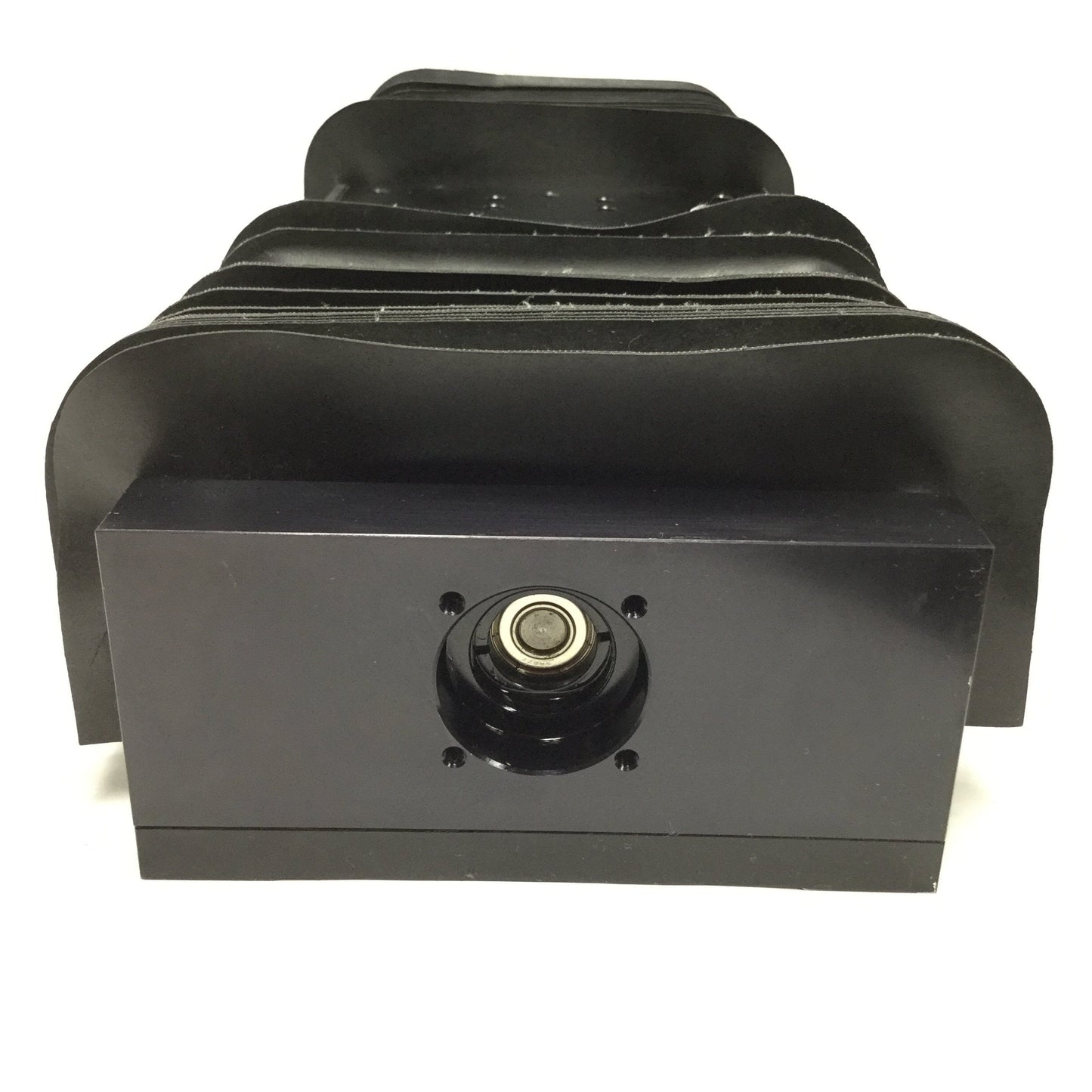 Used Parker 506121S-LH Ballscrew Linear Actuator, 6" Table, 12" Travel, NEMA 23