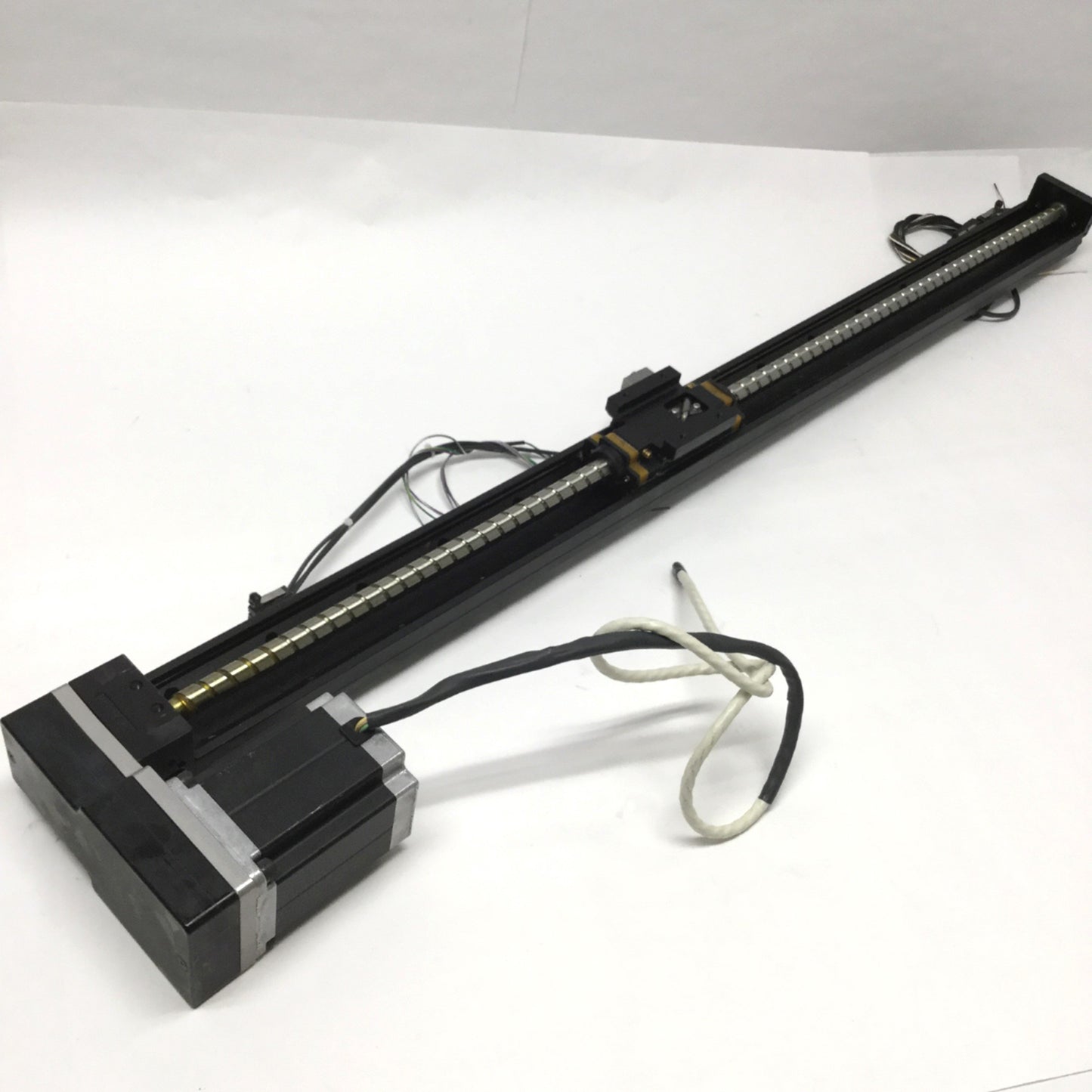 Used NSK MCM05060H10K Monocarrier Linear Ball Screw Actuator Positioner 600mm Travel