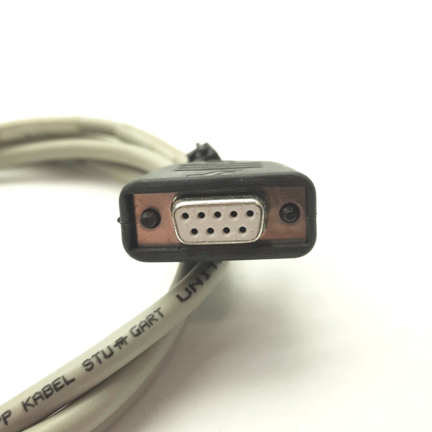 Used TRUMPF HAAS LASER 30-40-14-00 LASER Cable DB9 M to F 1.5m Long for HL Series