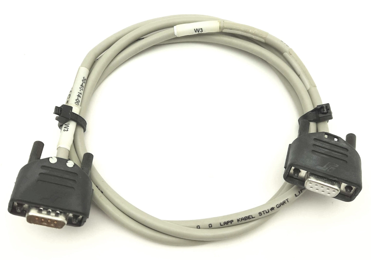 Used TRUMPF HAAS LASER 30-40-14-00 LASER Cable DB9 M to F 1.5m Long for HL Series