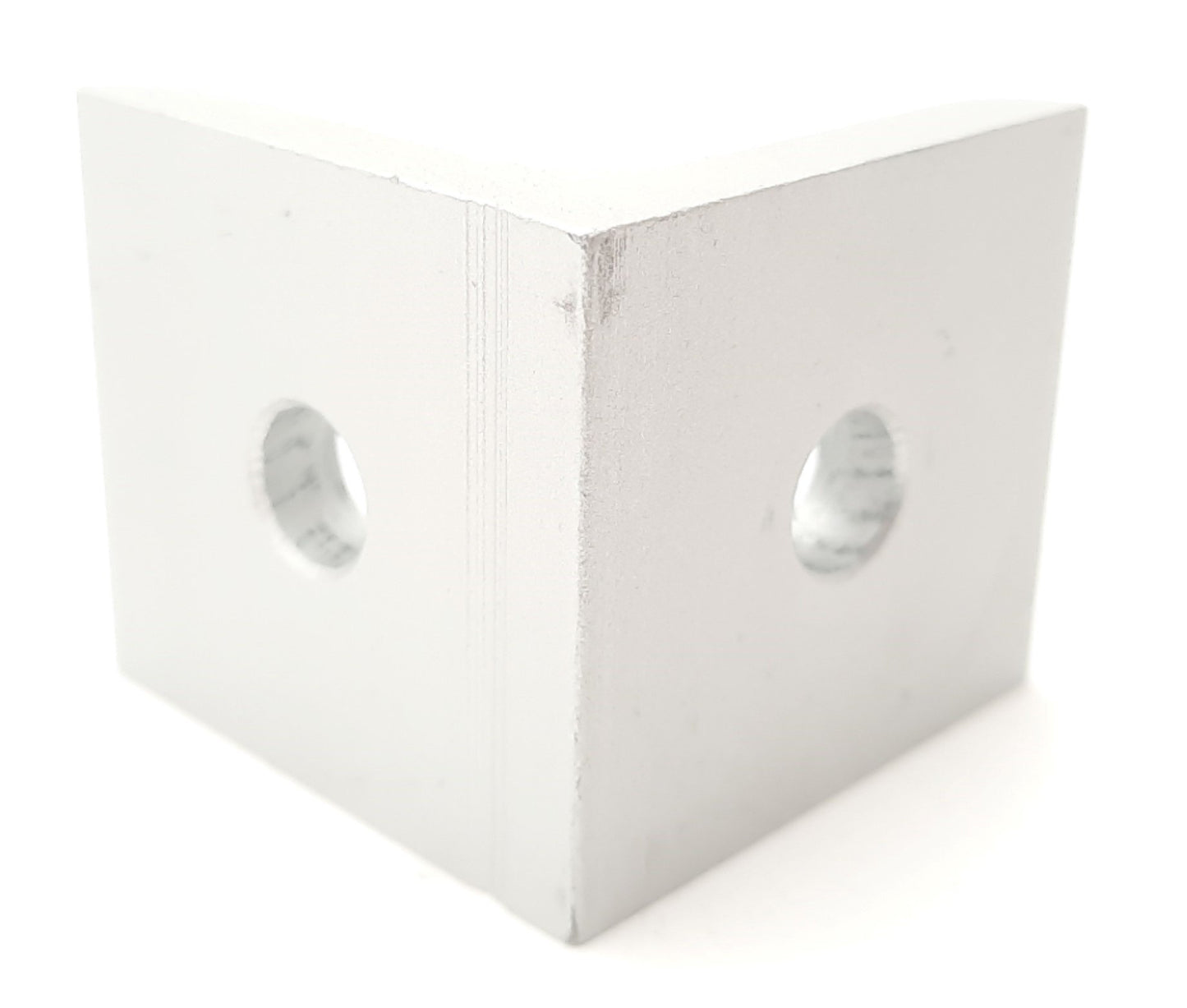 Used Lot of 10 80/20 40-4302 Aluminum Extrusion Inside Corner Bracket 40 Series
