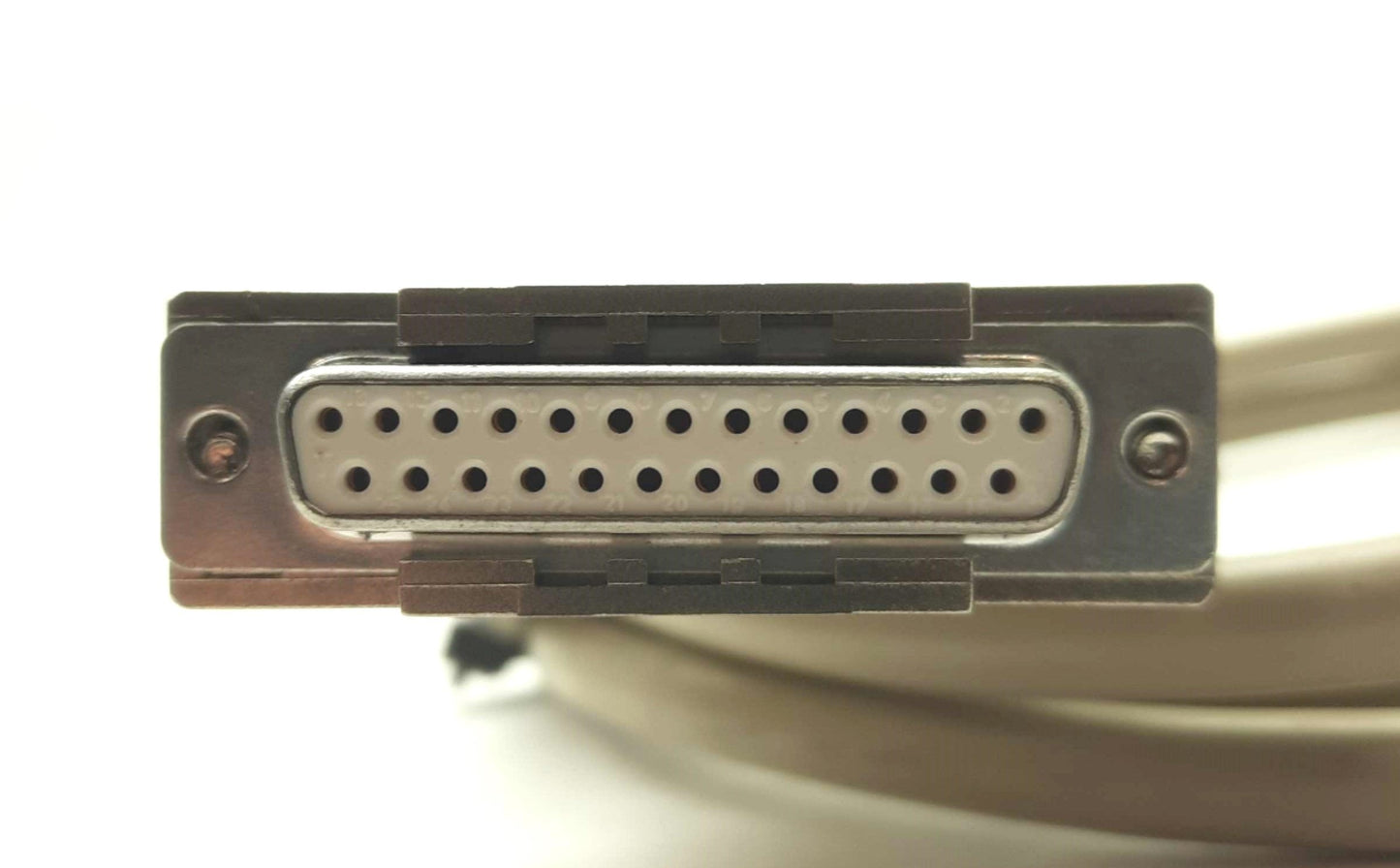 Used TRUMPF HAAS LASER 30-50-06-00 LASER Cable DB25 M to F 1.5m Long for HL Series