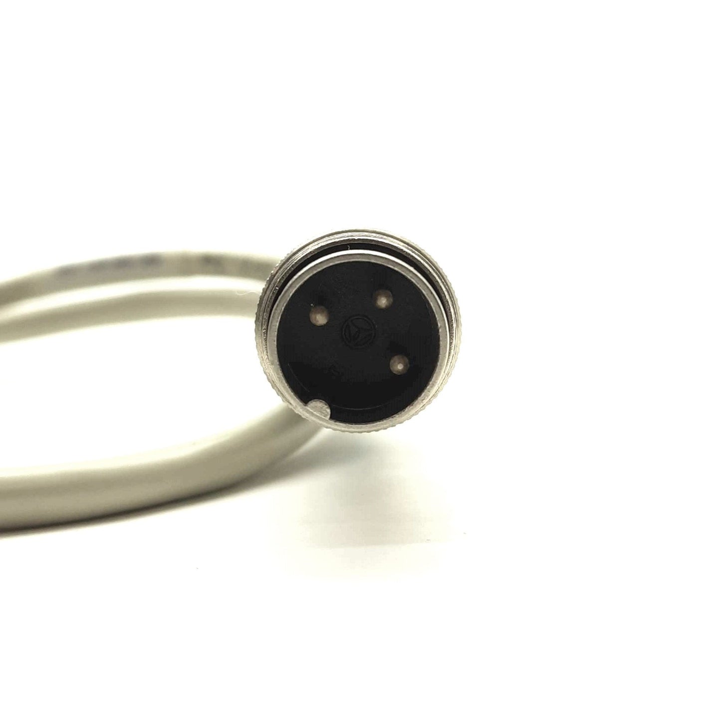 Used TRUMPF HAAS LASER 30-30-91-00 LASER Cable DB9 to 3-Pin Round DIN for HL Series