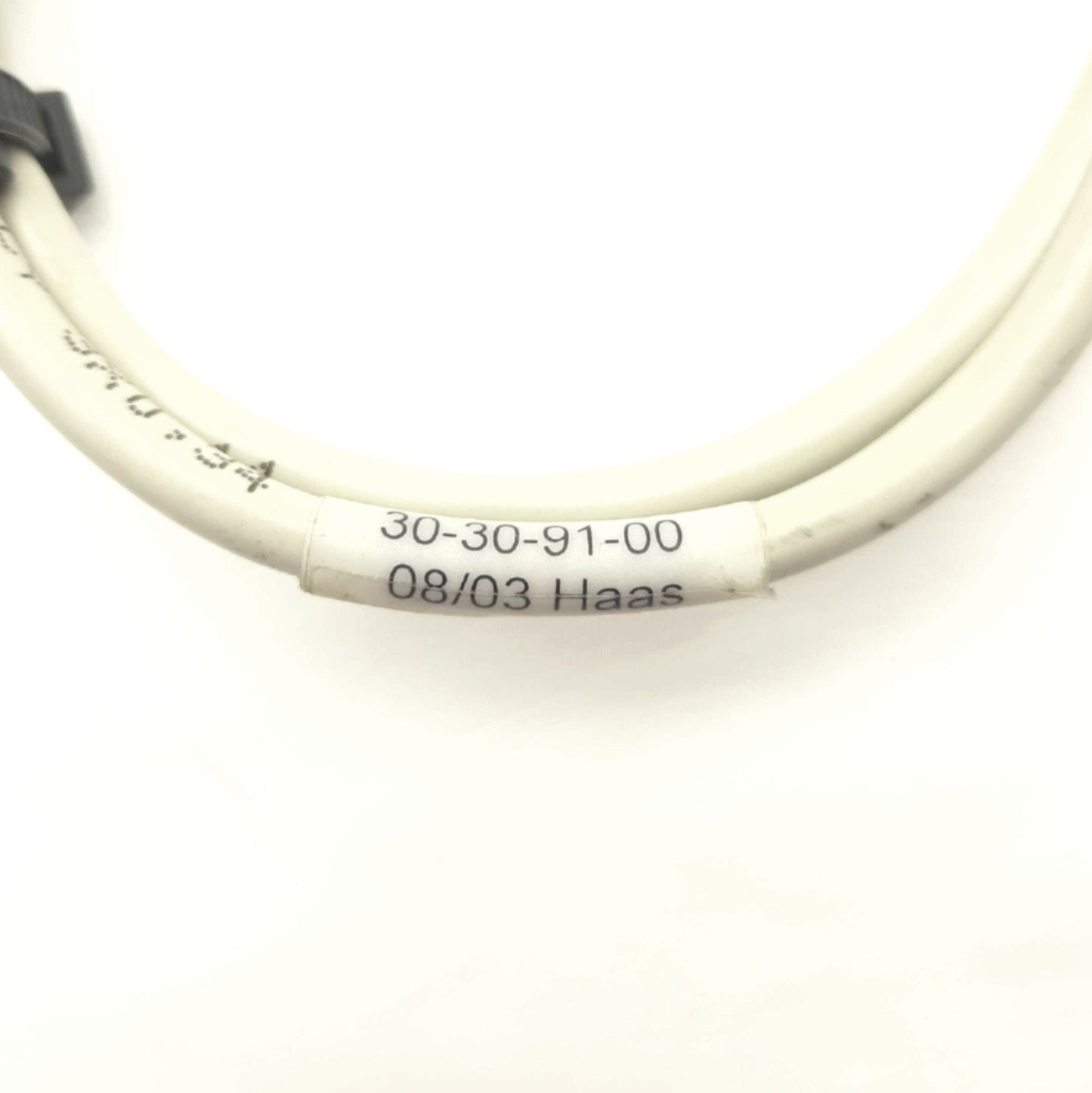 Used TRUMPF HAAS LASER 30-30-91-00 LASER Cable DB9 to 3-Pin Round DIN for HL Series