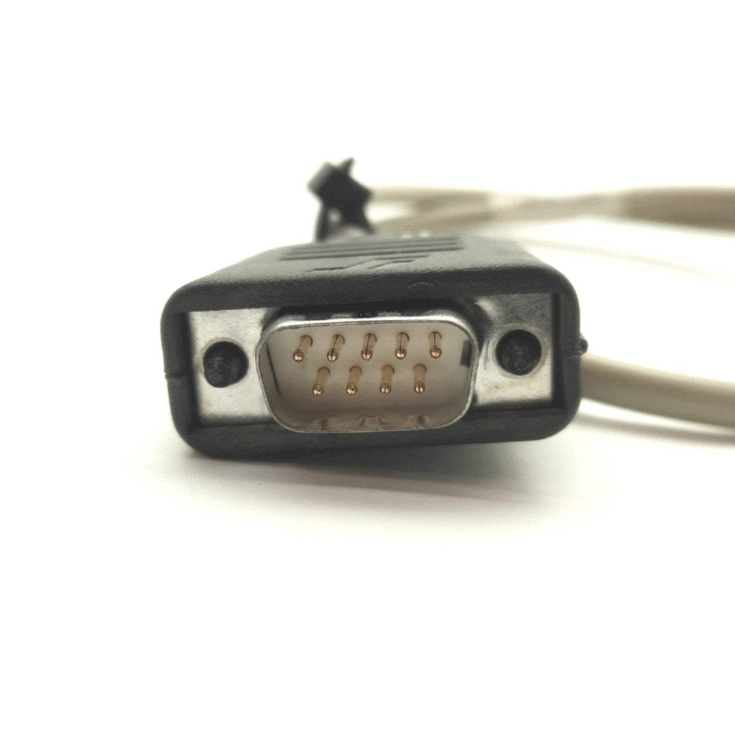 Used TRUMPF HAAS LASER 30-30-16-00 LASER Cable DB9 to 4-Pin Round DIN for HL Series