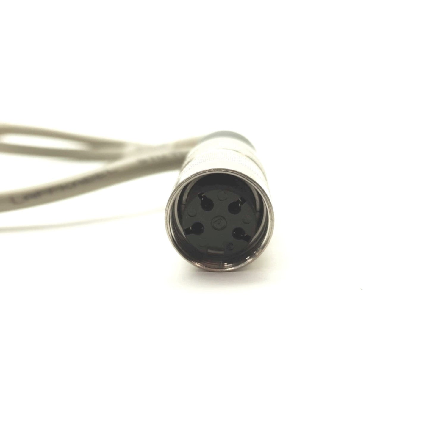 Used TRUMPF HAAS LASER 30-30-16-00 LASER Cable DB9 to 4-Pin Round DIN for HL Series