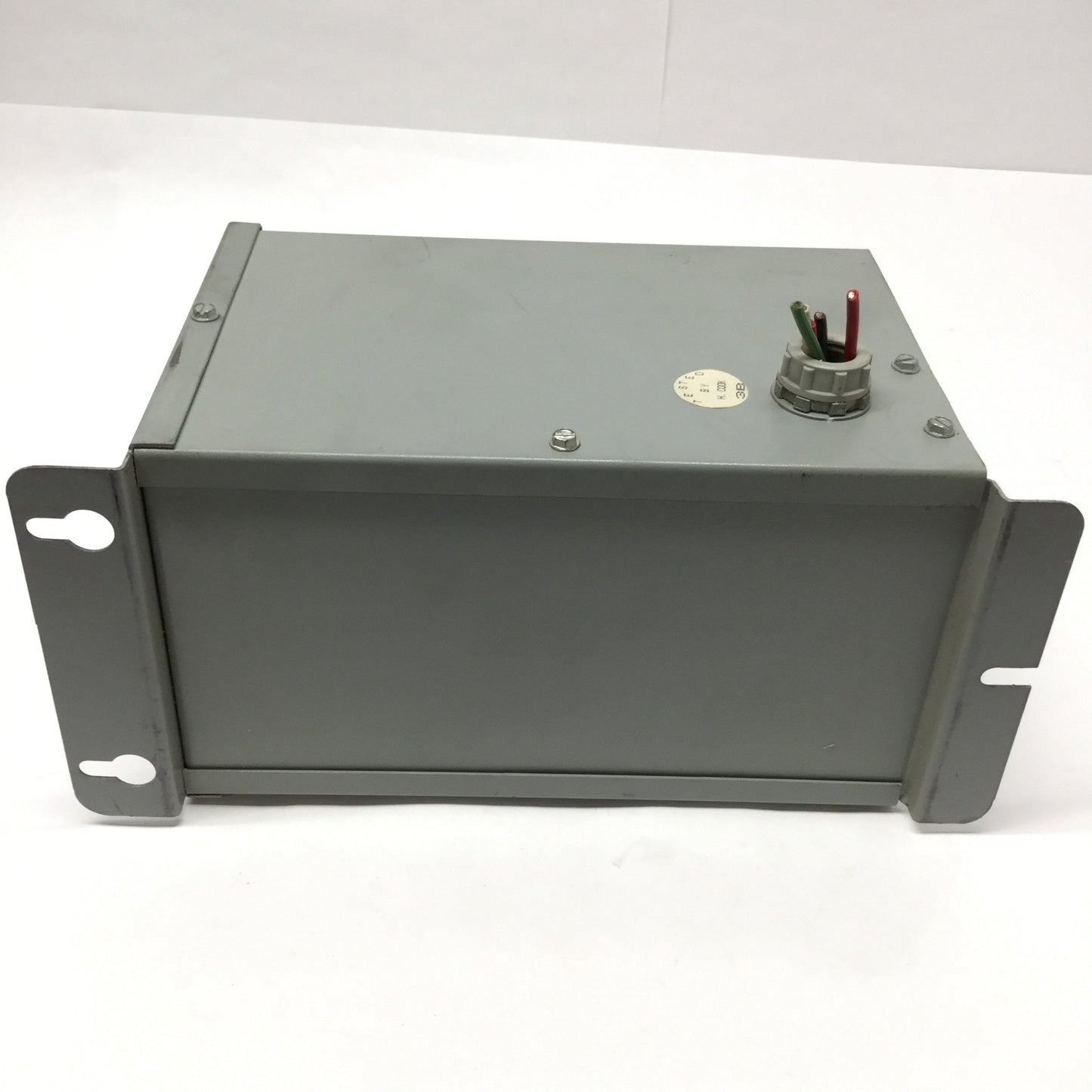 Used Federal Pacific SE2N1F Single-Phase Transformer 240x480V Pri, 120/240V Sec, 1KVA