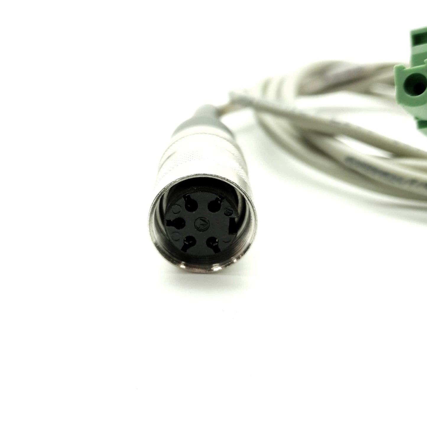 Used TRUMPF HAAS 30-32-20-00 LASER Cable 4-Pin Round to 3-Pin Terminal for HL Series