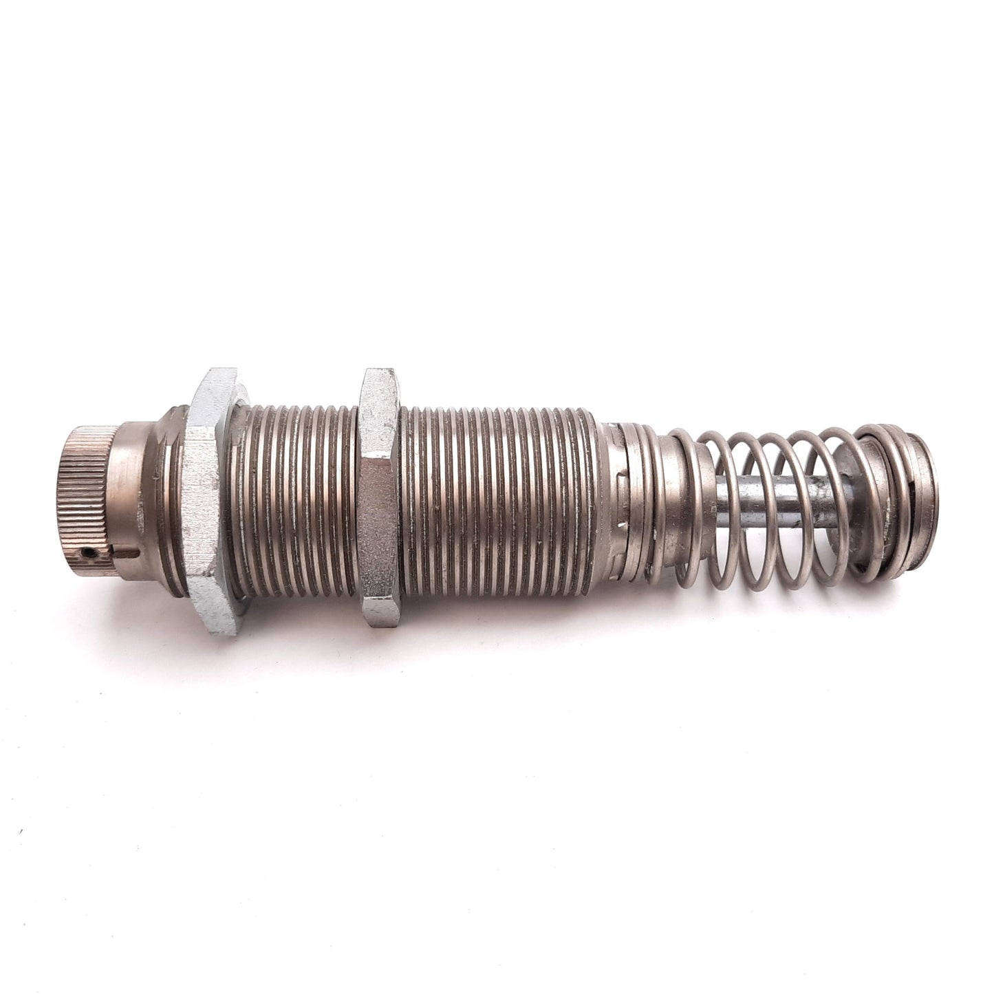 Used Enidine OEM 1.25x1 Adjustable Shock Absorber, Stroke: 25mm, 215Nm, M36x1.5