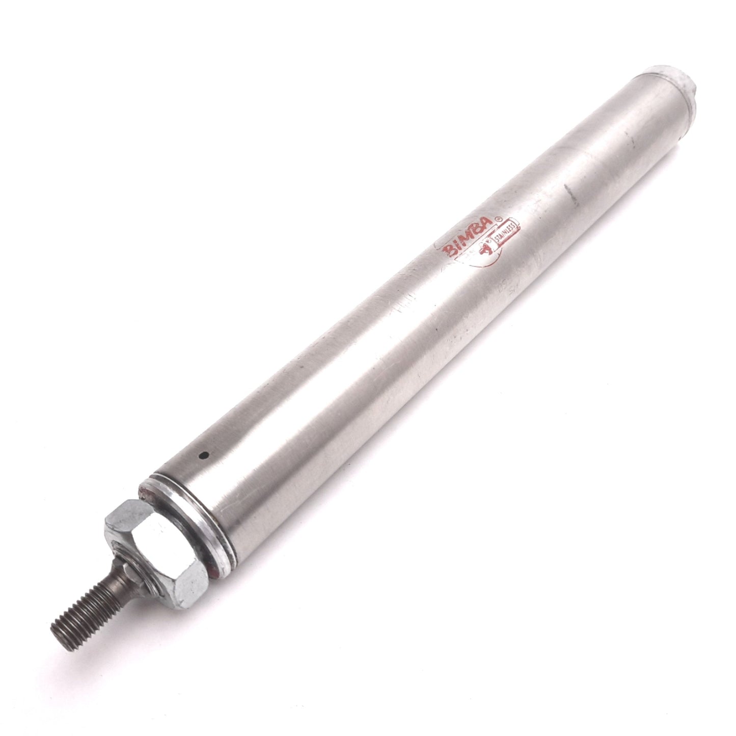 Used Bimba 095-NR Non-Rotating Air Cylinder, Single Acting, Bore: 1-1/16", Stroke: 5"