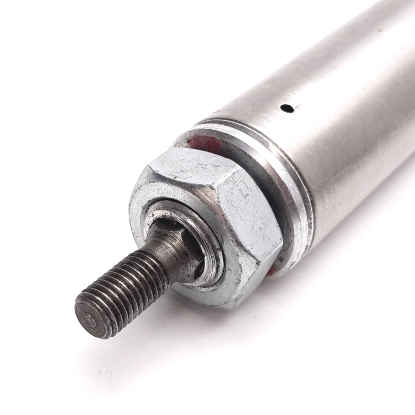 Used Bimba 095-NR Non-Rotating Air Cylinder, Single Acting, Bore: 1-1/16", Stroke: 5"