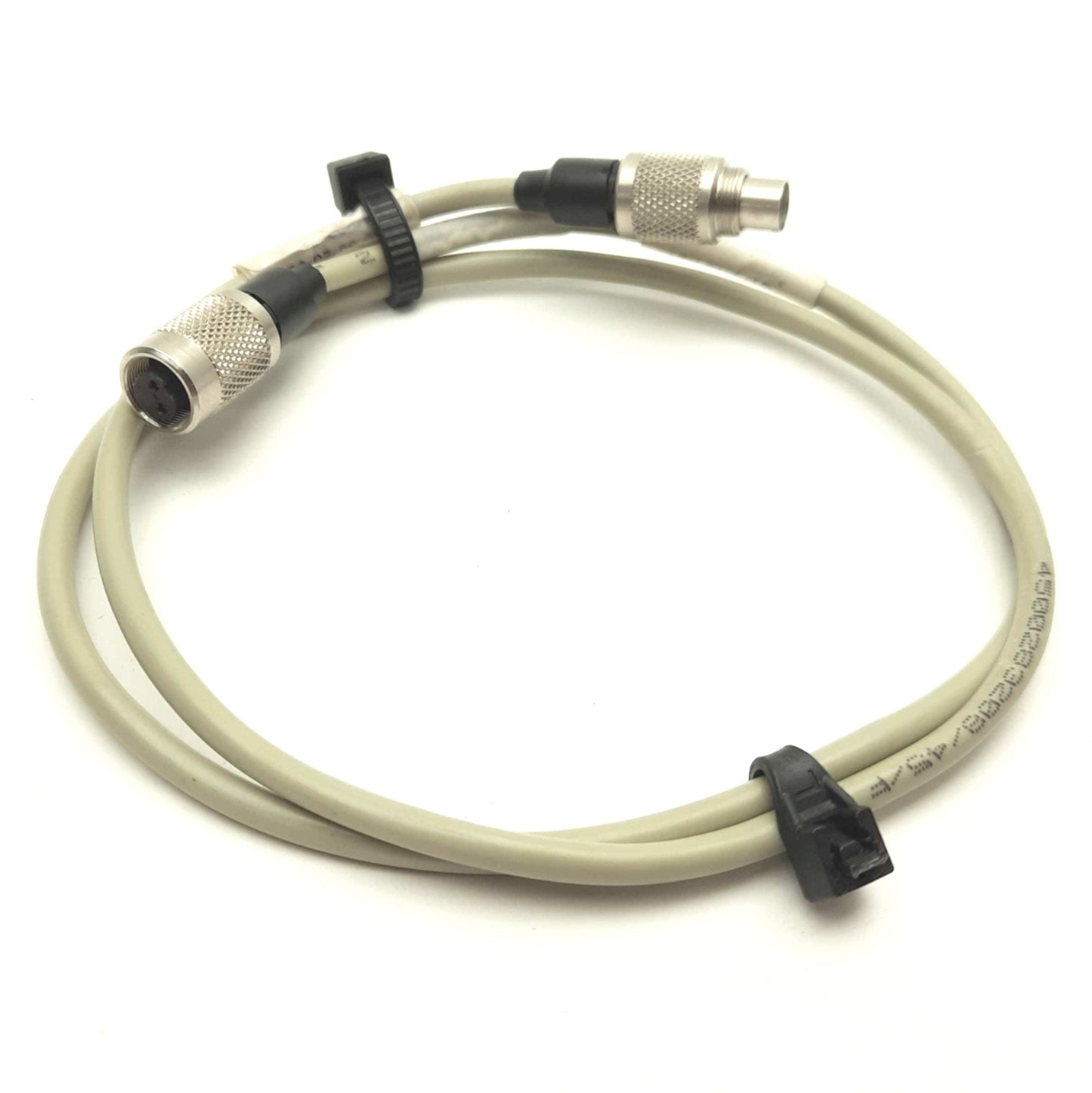 Used TRUMPF HAAS LASER 30-30-28-00 LASER Cable 2-Pin Round M to F for HL Series
