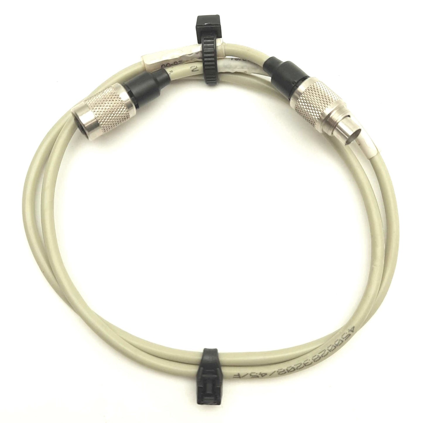 Used TRUMPF HAAS LASER 30-30-28-00 LASER Cable 2-Pin Round M to F for HL Series