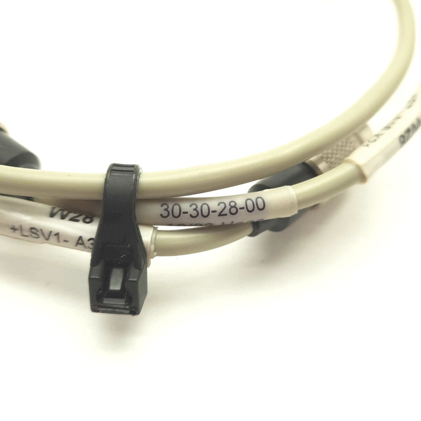 Used TRUMPF HAAS LASER 30-30-28-00 LASER Cable 2-Pin Round M to F for HL Series
