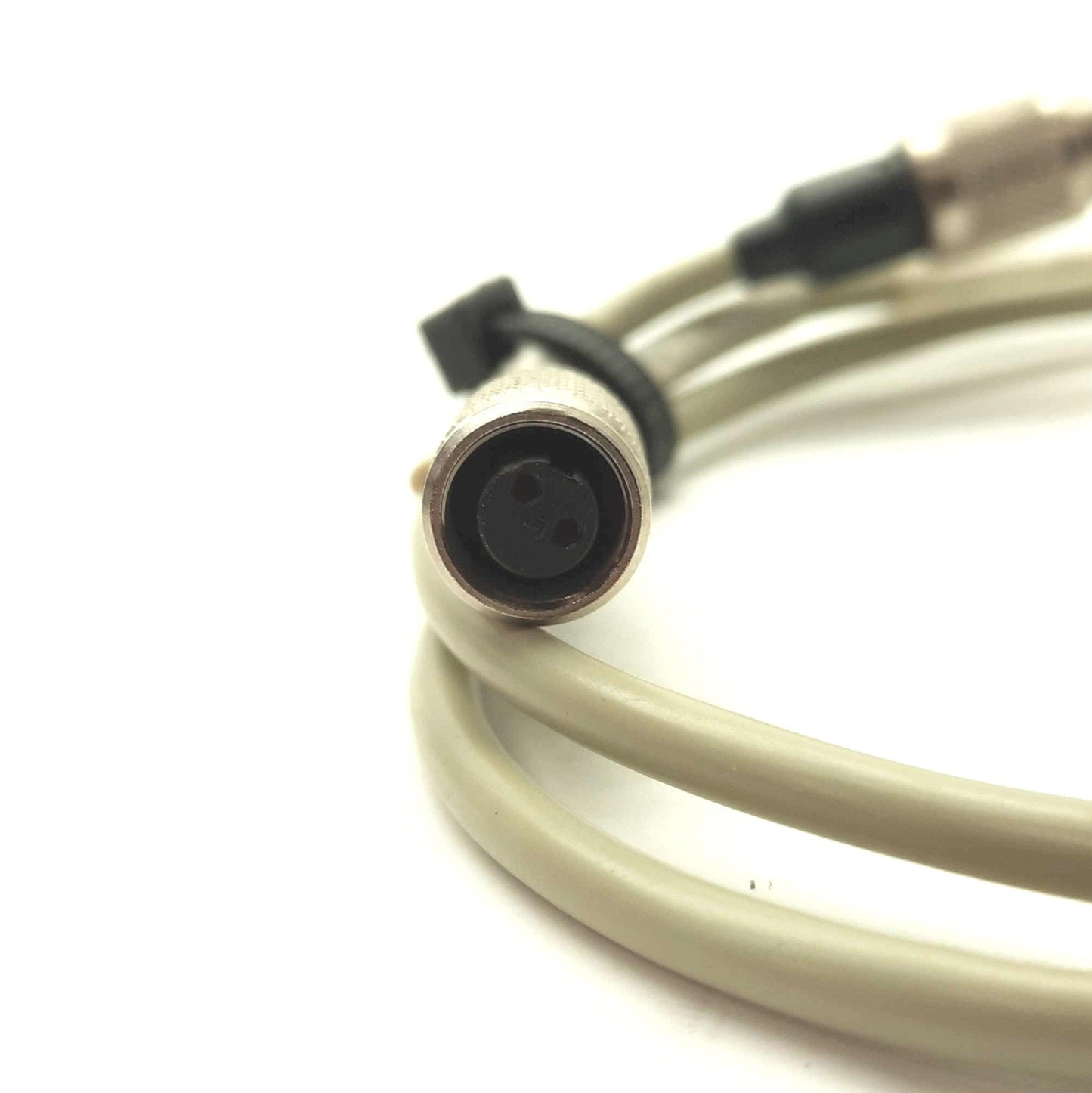 Used TRUMPF HAAS LASER 30-30-28-00 LASER Cable 2-Pin Round M to F for HL Series