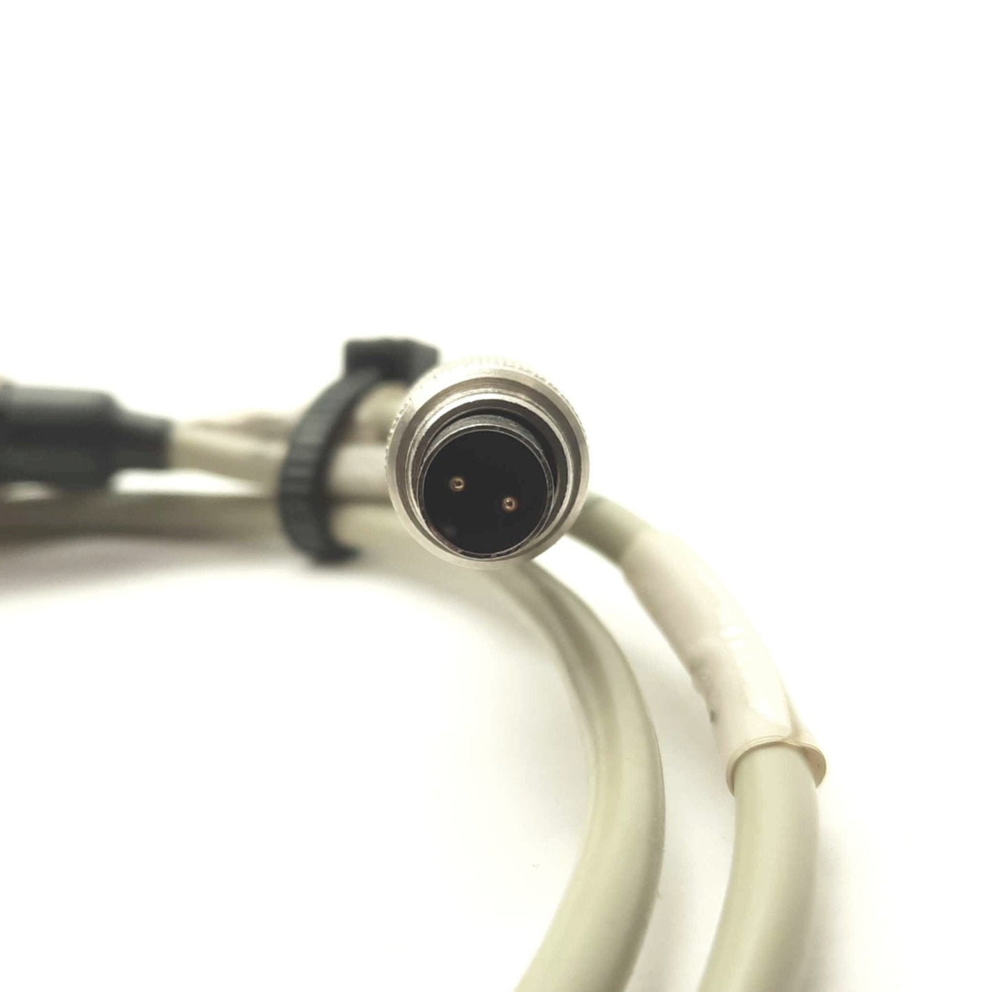 Used TRUMPF HAAS LASER 30-30-28-00 LASER Cable 2-Pin Round M to F for HL Series