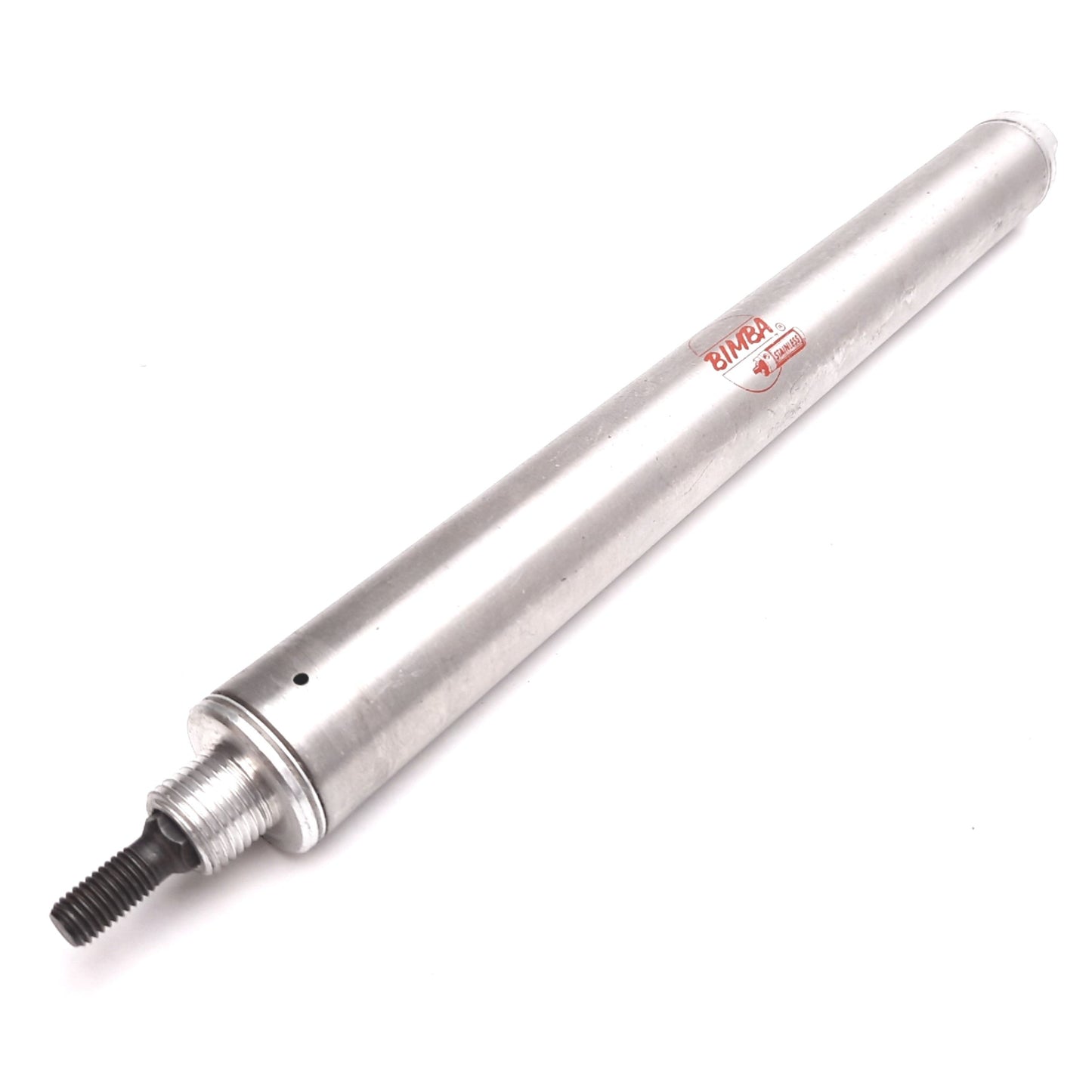 Used Bimba 096-NR Non-Rotating Air Cylinder, Single Acting, Bore: 1-1/16", Stroke: 6"