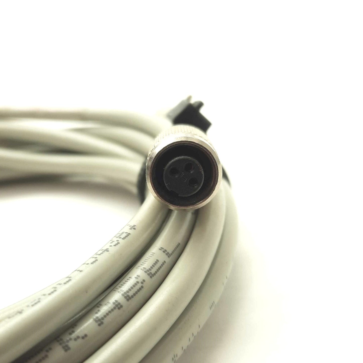 Used TRUMPF HAAS LASER 30-30-62-00 LASER Cable 3-Pin Round M to F 3m for HL Series