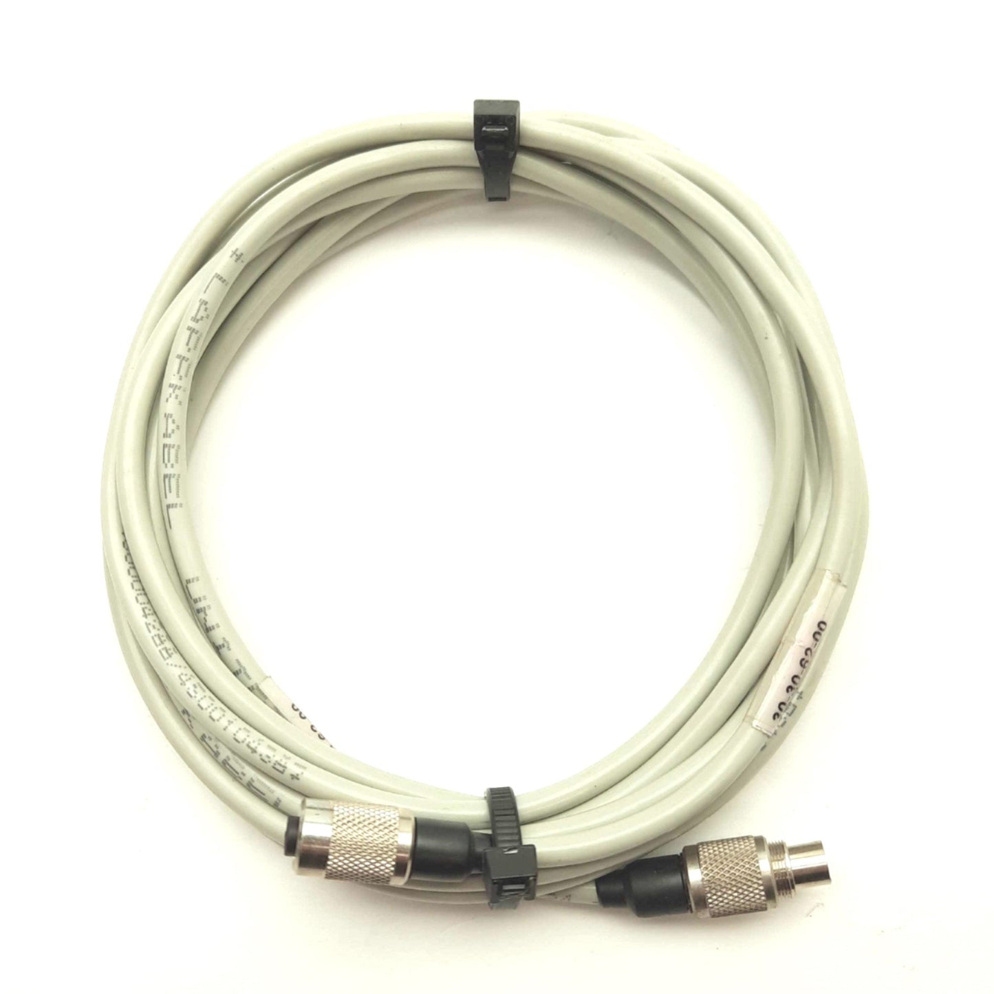 Used TRUMPF HAAS LASER 30-30-62-00 LASER Cable 3-Pin Round M to F 3m for HL Series