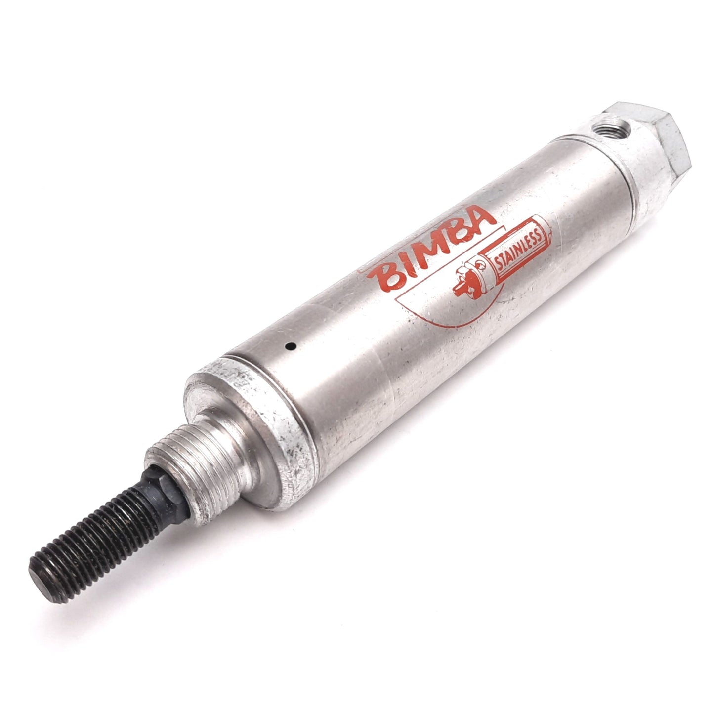 Used Bimba 122-NRP Non-Rotating Air Cylinder, Single Acting, Bore: 1-1/4", Stroke: 2"