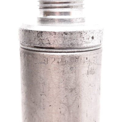 Used Bimba 122-NRP Non-Rotating Air Cylinder, Single Acting, Bore: 1-1/4", Stroke: 2"