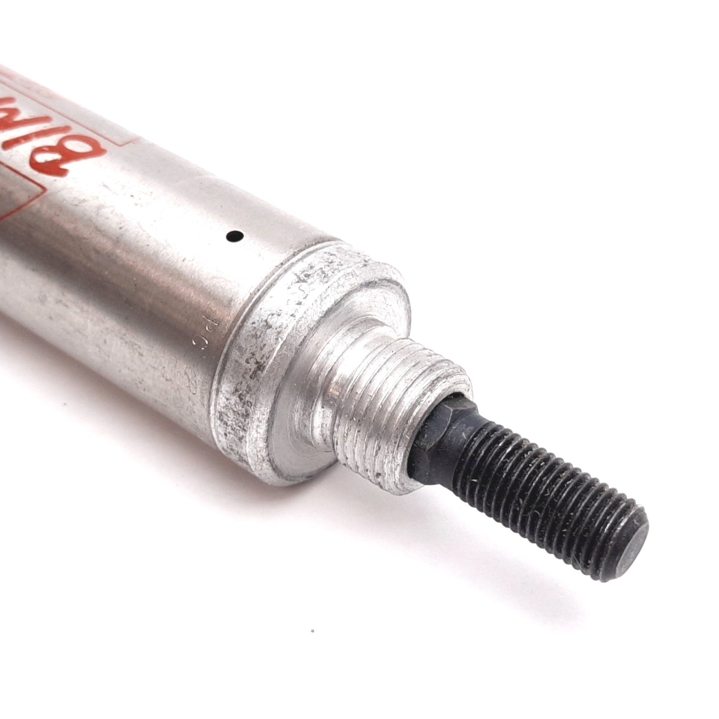 Used Bimba 122-NRP Non-Rotating Air Cylinder, Single Acting, Bore: 1-1/4", Stroke: 2"