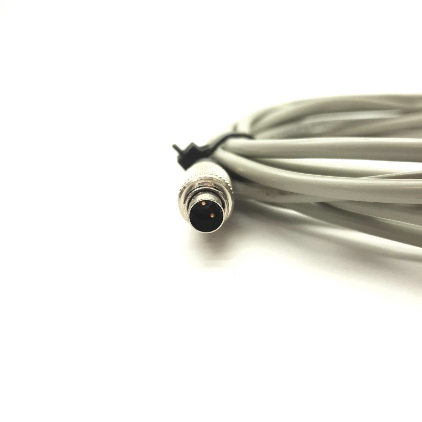 Used TRUMPF HAAS LASER 30-30-44-00 LASER Cable 3-Pin Round DIN to 2-Pin Round