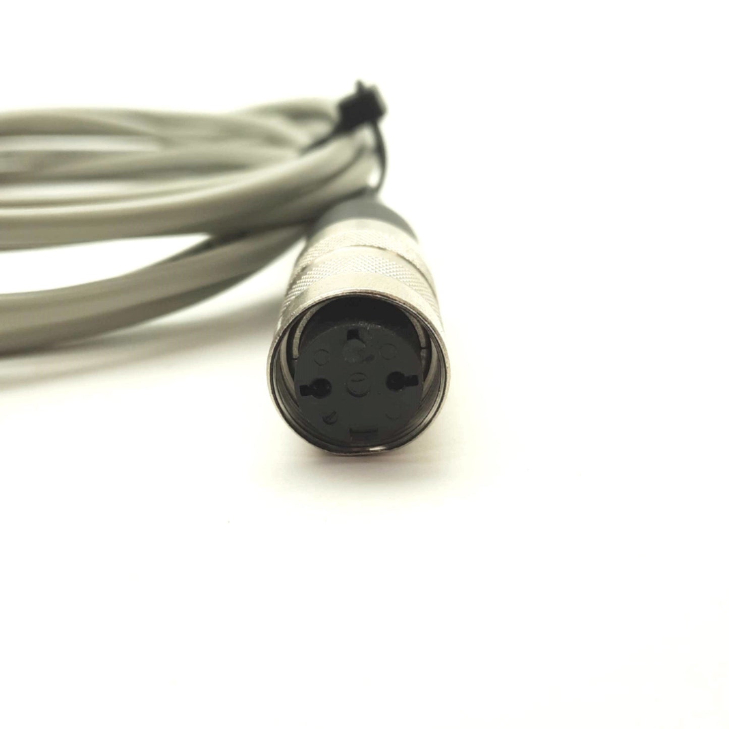 Used TRUMPF HAAS LASER 30-30-44-00 LASER Cable 3-Pin Round DIN to 2-Pin Round