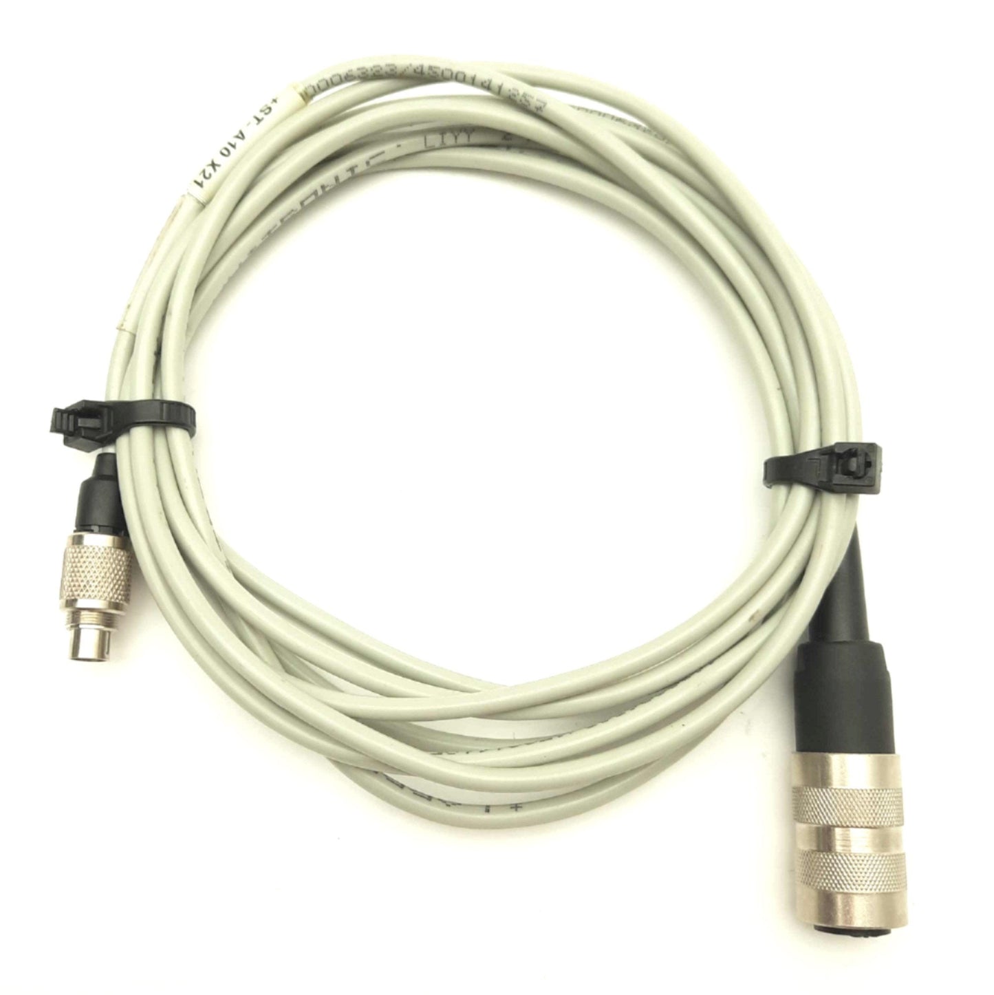 Used TRUMPF HAAS LASER 30-30-44-00 LASER Cable 3-Pin Round DIN to 2-Pin Round