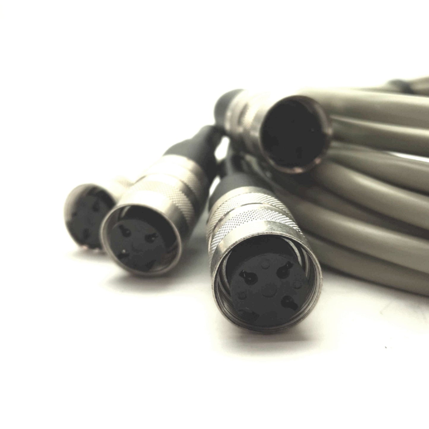 Used TRUMPF HAAS LASER 30-30-41-00 LASER Cable 26-Pin to 4x 3-Pin Round for HL Series