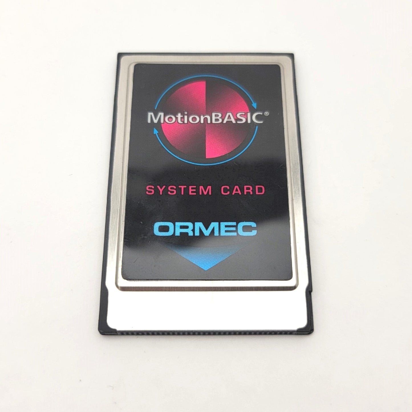 Used Ormec ORN-043 Rev M Orion System Module Card With MotionBASIC v5.4.2 System Card