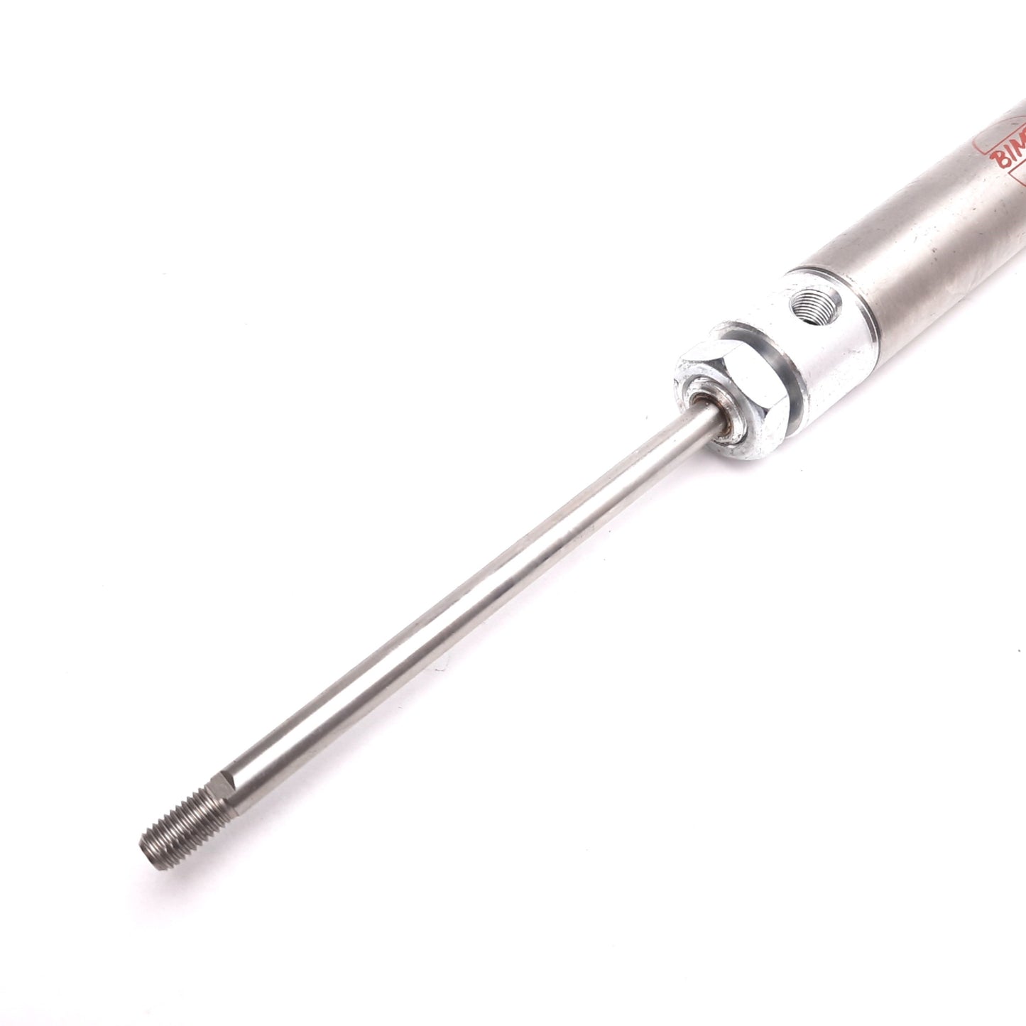 Used Bimba C-094-DXPEE4.5 Air Cylinder, Adjustable Cushions, Bore 1-1/16", Stroke 4"