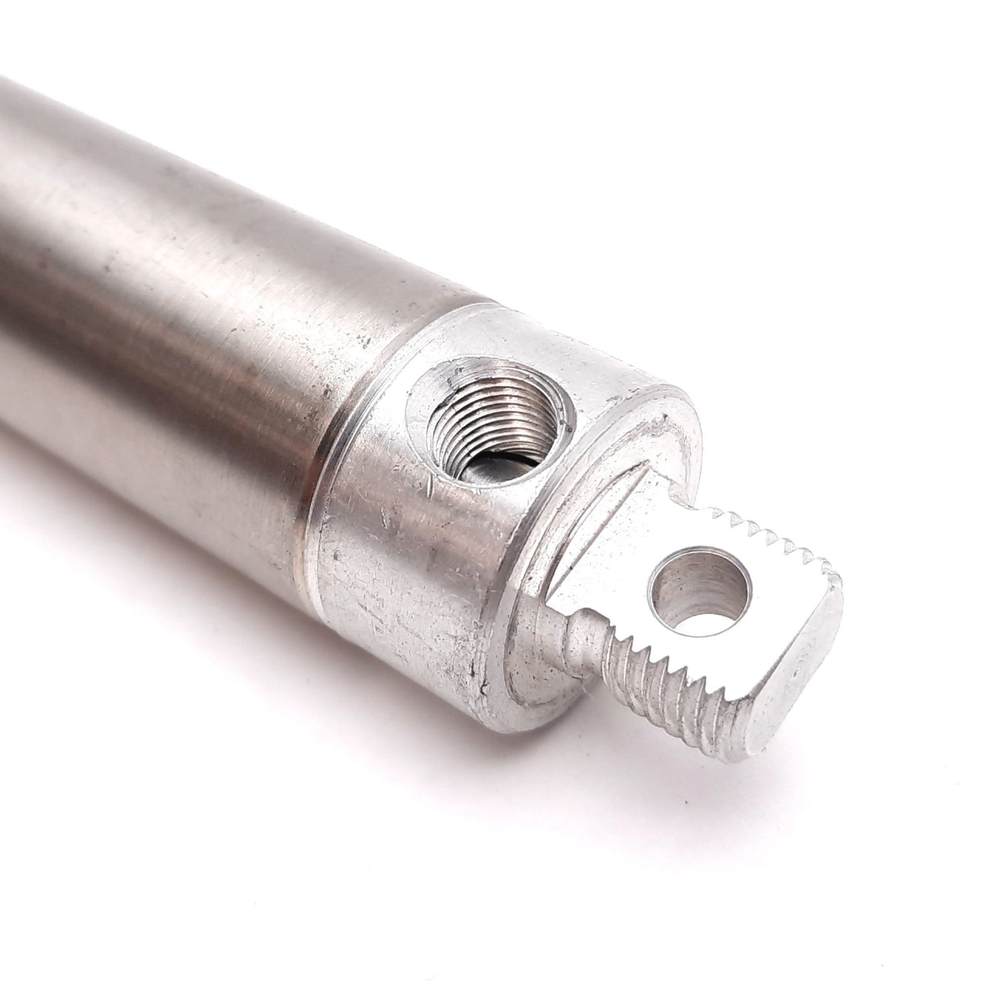Used Bimba C-094-DXPEE4.5 Air Cylinder, Adjustable Cushions, Bore 1-1/16", Stroke 4"