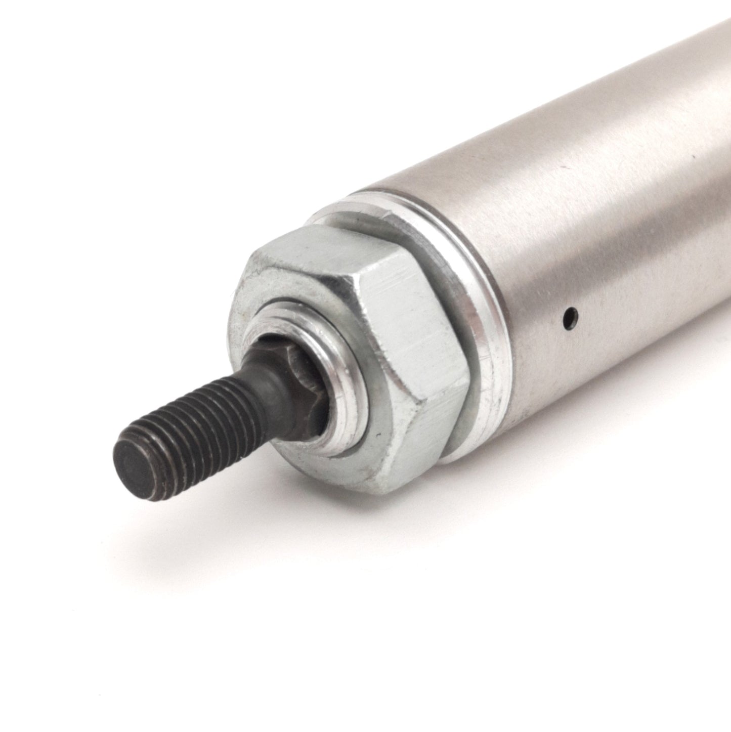 Used Bimba 092-NR Non-Rotating Pneumatic Cylinder, Spring Return, 2" Stroke, 1/8" NPT