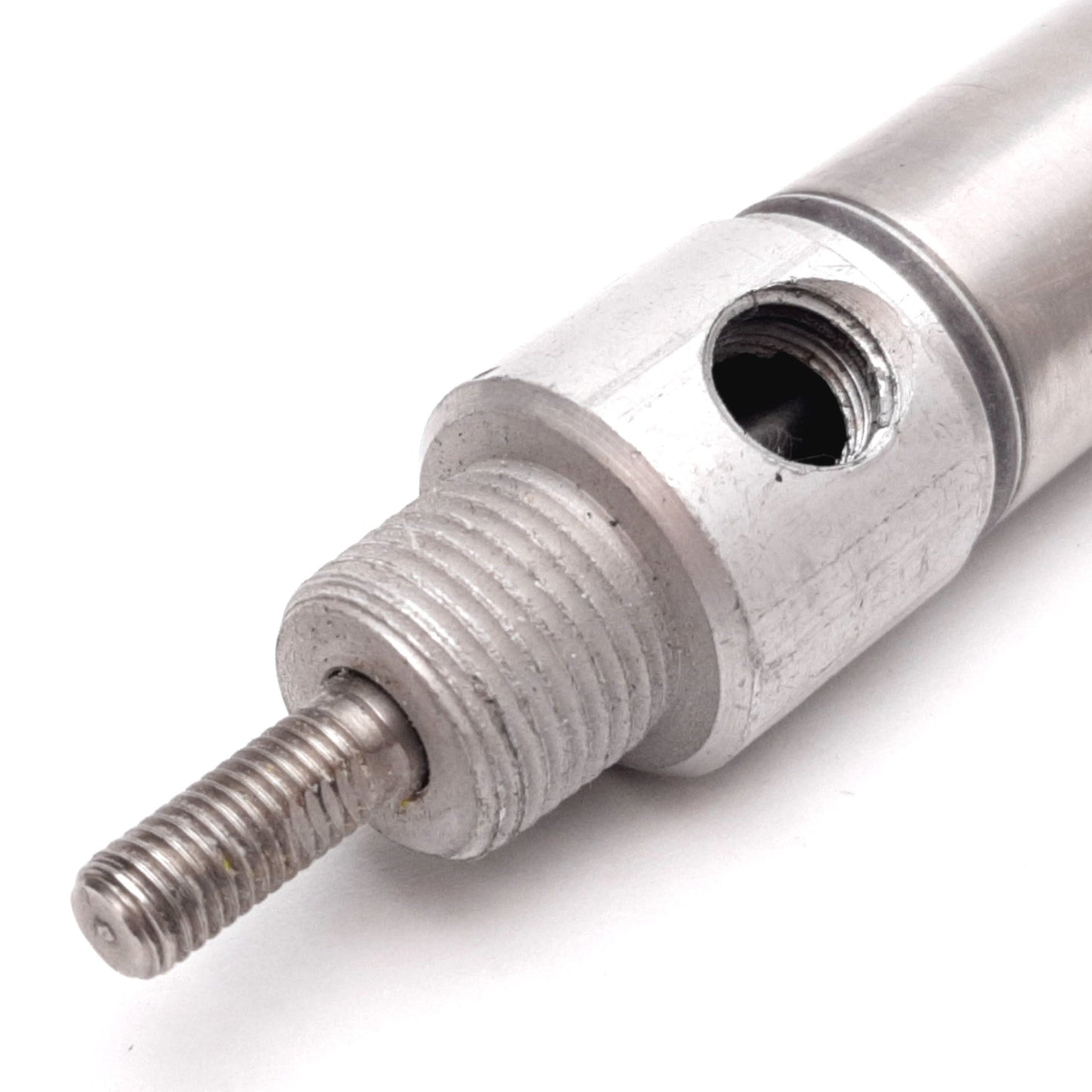 Used Clippard UDR-12-3 Air Cylinder, Bore: 3/4", Stroke: 3", 250psi, 1/8" NPT