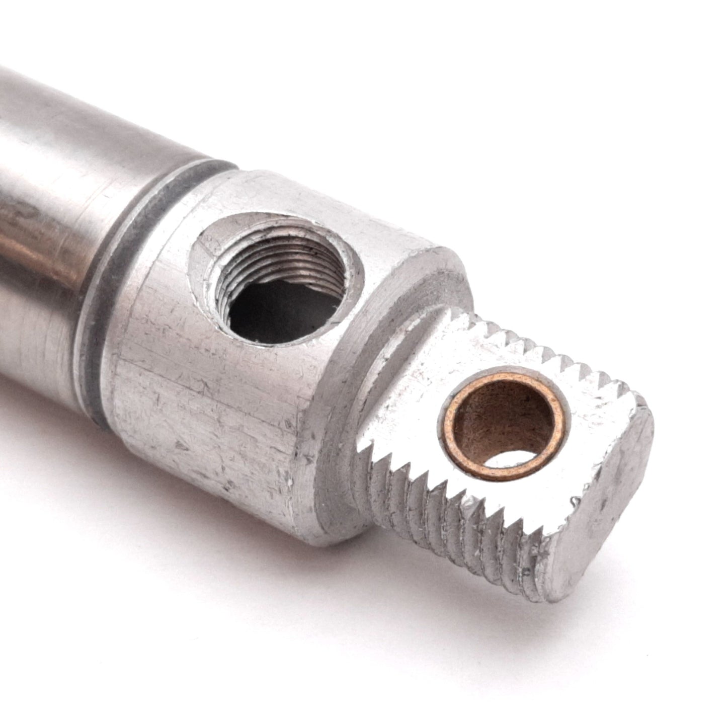 Used Clippard UDR-12-3 Air Cylinder, Bore: 3/4", Stroke: 3", 250psi, 1/8" NPT