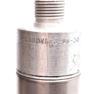 Used American 1500DVS-3.00-2 Pneumatic Cylinder, Bore: 1.5", Stroke: 3", 1/8" NPT
