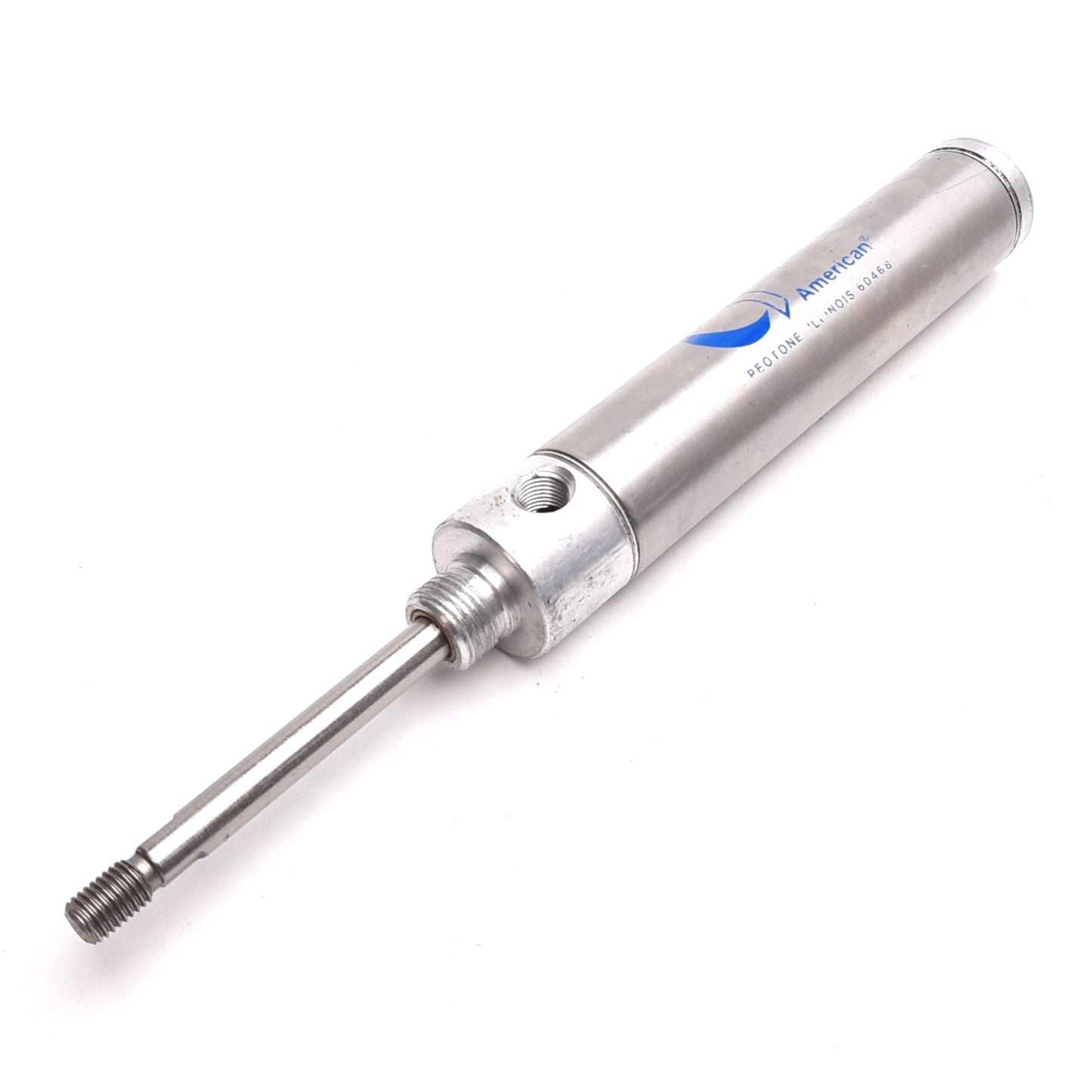 Used American 1062RNS-2.25 Air Cylinder, Single Acting Spring Extend, Bore: 1-1/16"