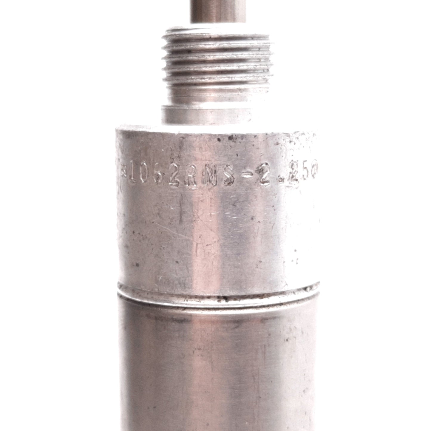 Used American 1062RNS-2.25 Air Cylinder, Single Acting Spring Extend, Bore: 1-1/16"