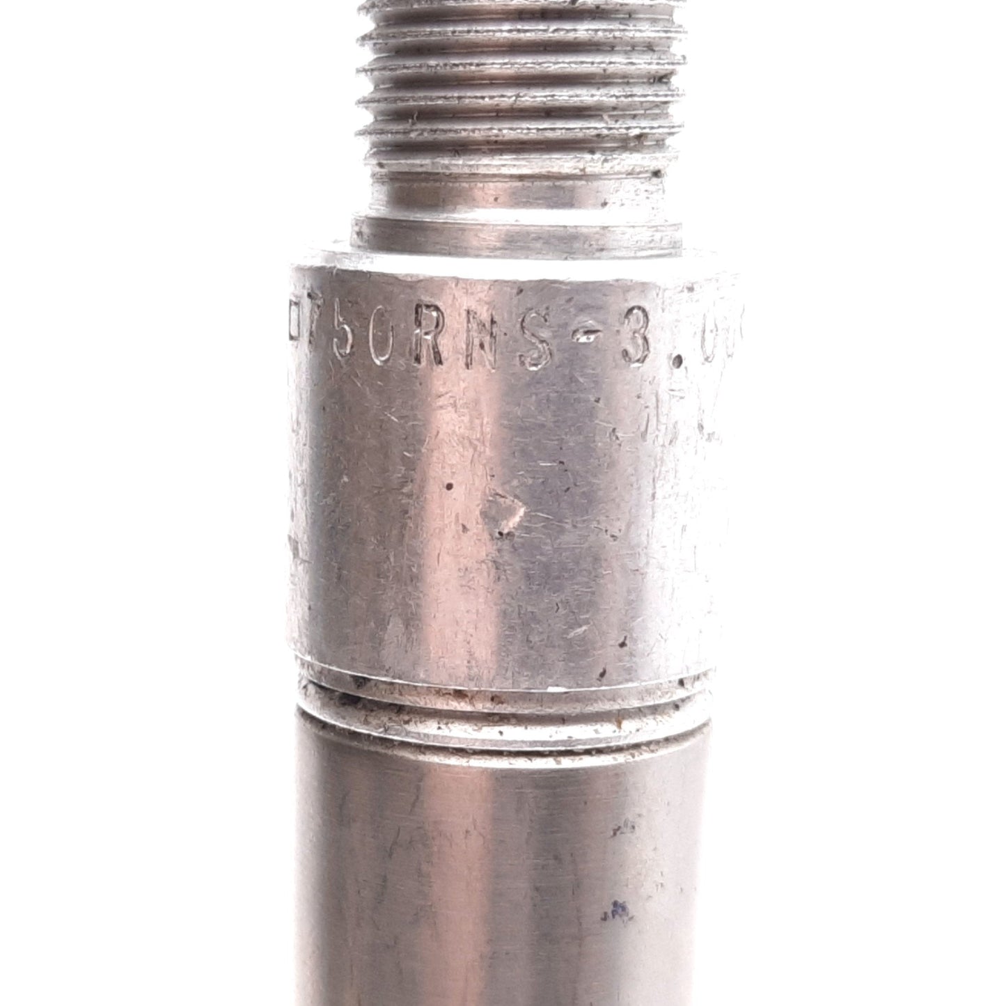 Used American 750RNS-3.00 Air Cylinder, Single Acting Spring Extend, Bore: 3/4"