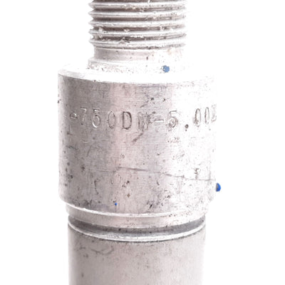 Used American 750DN-5.00 Air Cylinder, Bore: 3/4", Stroke: 5", Ports: 1/8" NPT