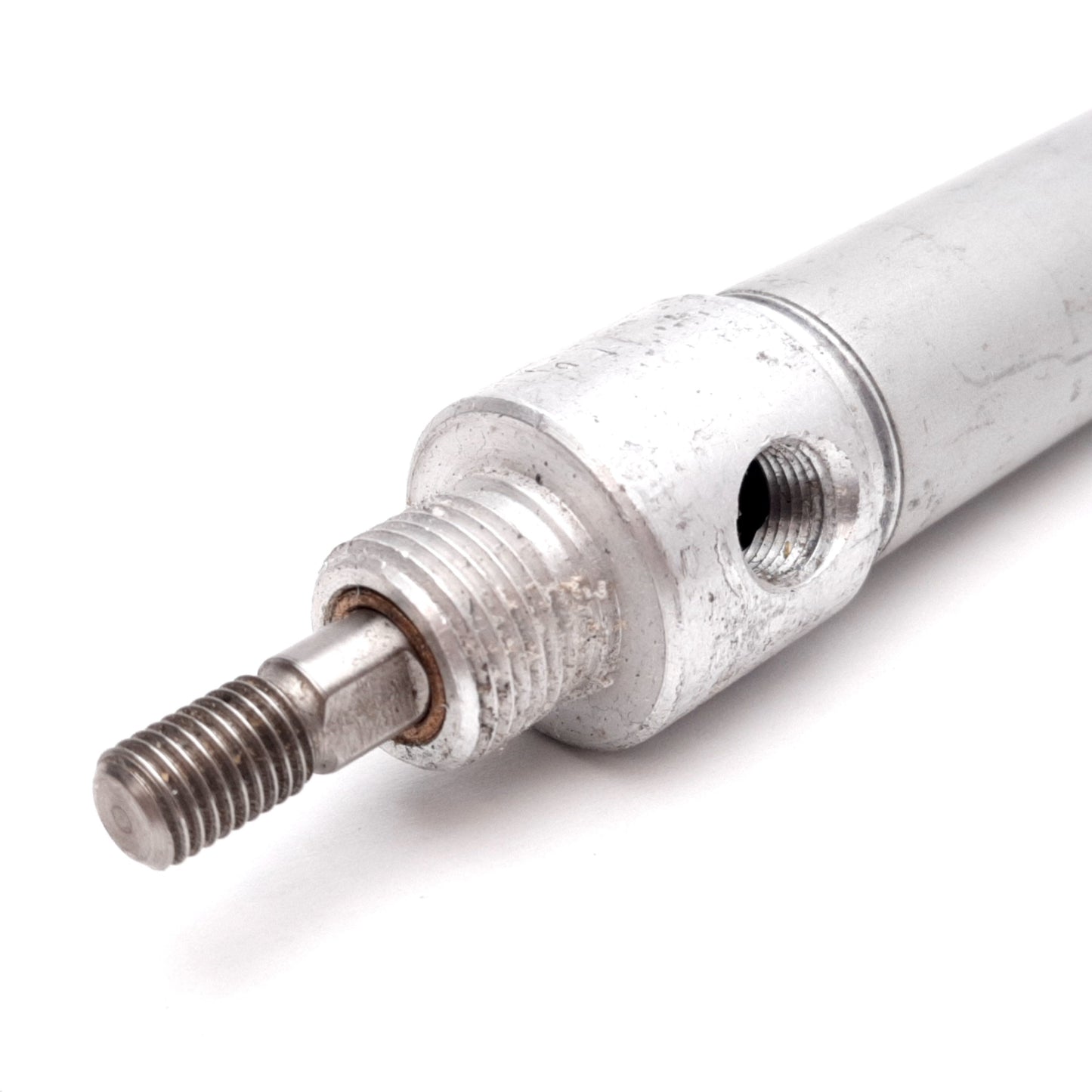 Used American 750DN-5.00 Air Cylinder, Bore: 3/4", Stroke: 5", Ports: 1/8" NPT