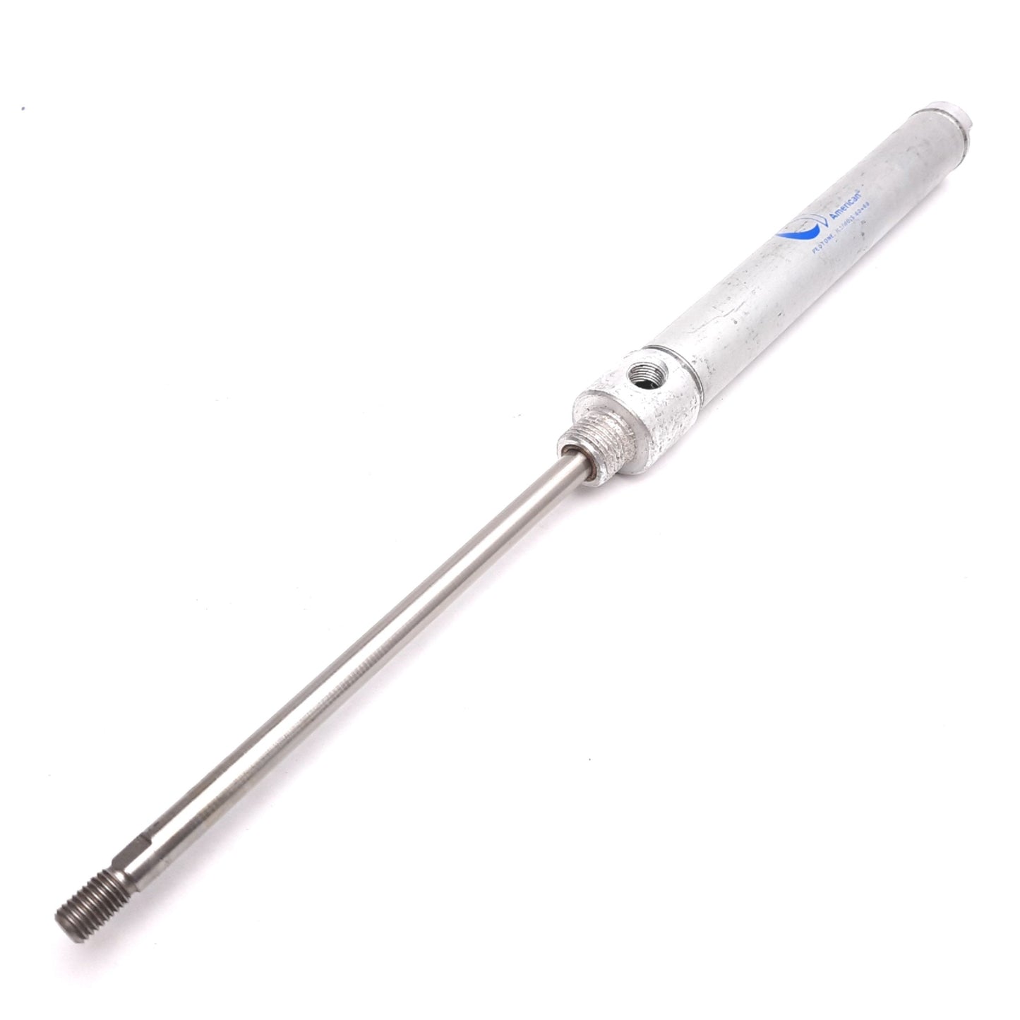 Used American 750DN-5.00 Air Cylinder, Bore: 3/4", Stroke: 5", Ports: 1/8" NPT